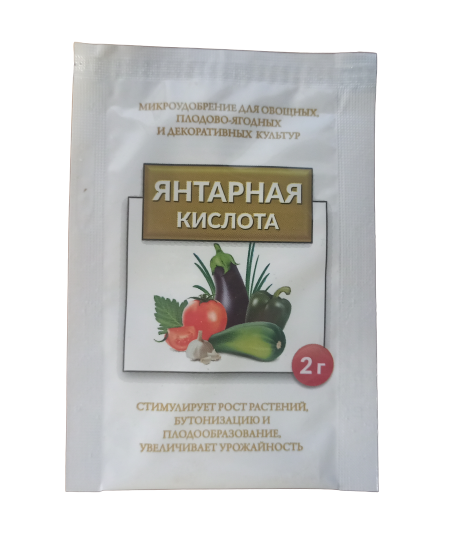 фото Янтарная кислота 2гр