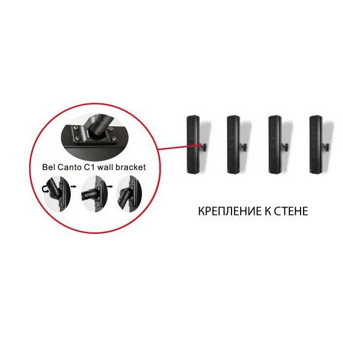 Пассивная акустическая система Volta Bel Canto C1 — фото 1