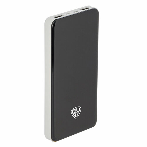 BY Аккумулятор мобильный 10000 мАч 2xUSB 2А дисплей белый 4 штуки 7459₽