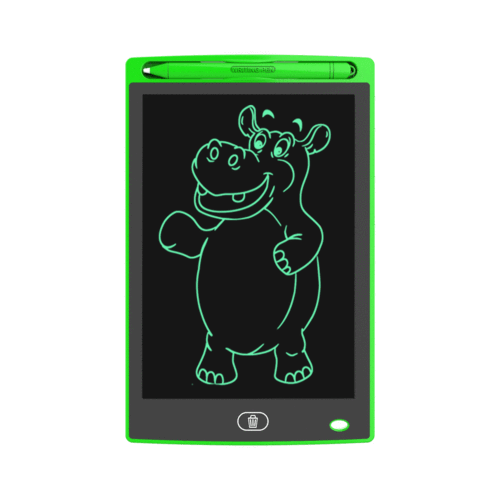 LCD планшет для рисования для детей - портативная электронная доска для рисования - блокировка планшета для рисования обучающая игрушка подарок на день рождения игра для путешествий для детей и малышей 1398₽