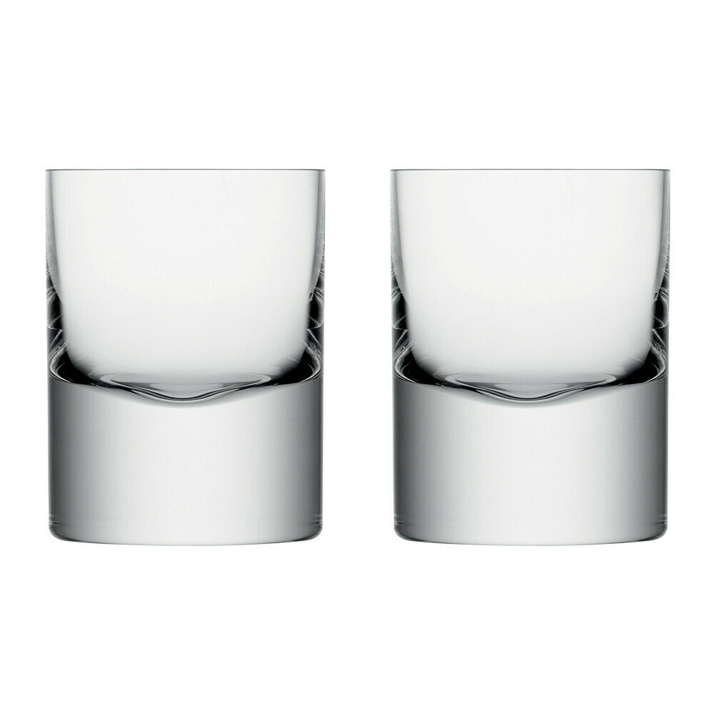 Набор из 2-х стеклянных стаканов Boris, 260 мл, прозрачный, серия Стаканы и стопки, LSA International, G008-09-992