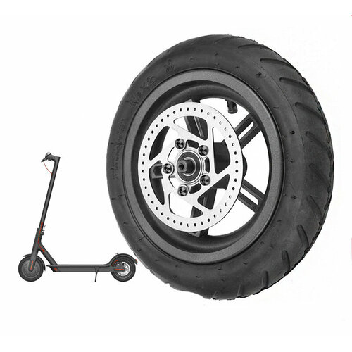 Заднее колесо MyPads 8.5 дюймов в сборе с тормозным диском для электросамоката Xiaomi M365