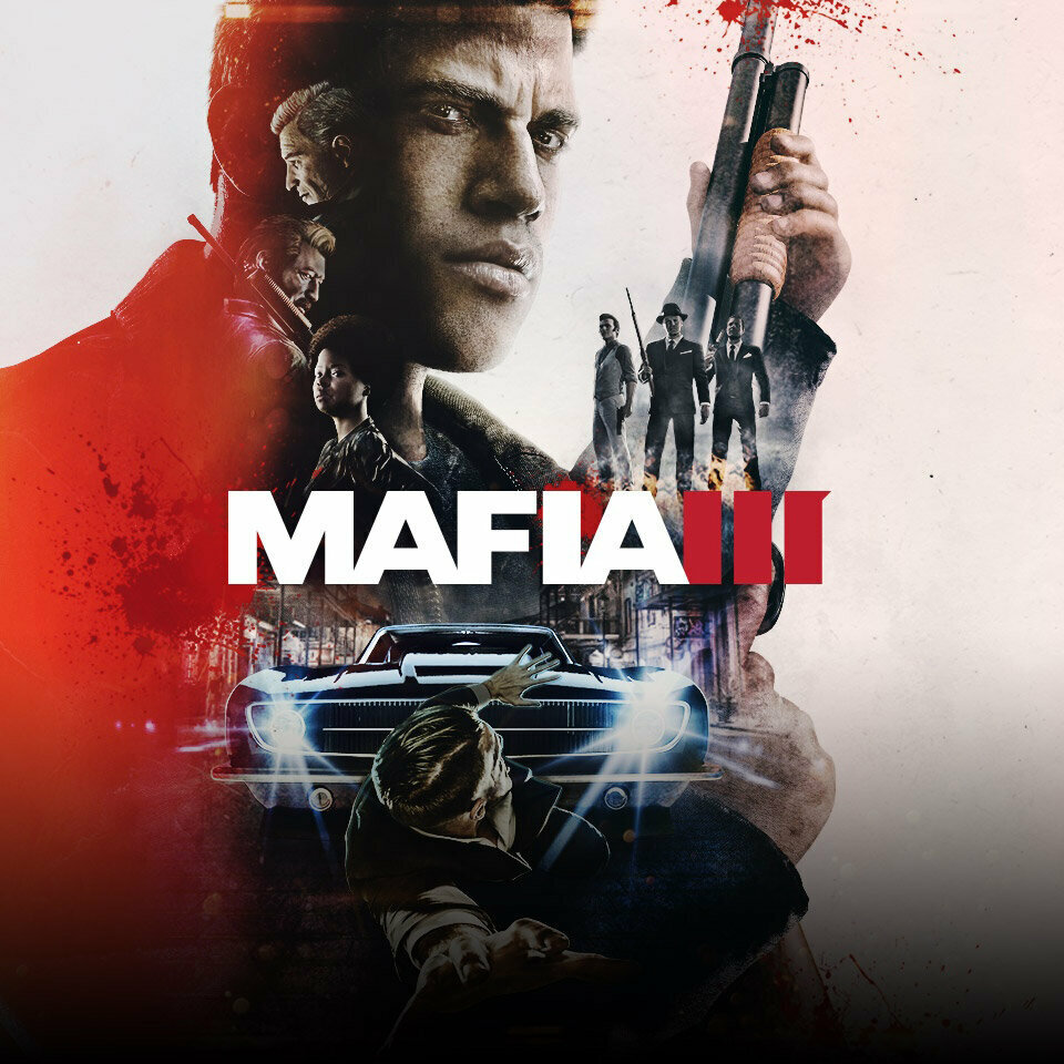 Игра Mafia III для PC / ПК, активация в стим Steam для региона РФ / Россия цифровой ключ