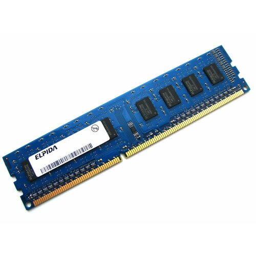 ELPIDA 2GB Оперативная память(PC3-10600U-9-10-AO)