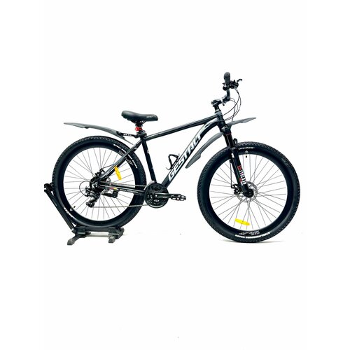 Алюминиевый горный велосипед GESTALT EXCALIBUR 29 19 черный белый 32990₽