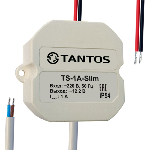 Источник питания Tantos TS-1A-Slim 829₽