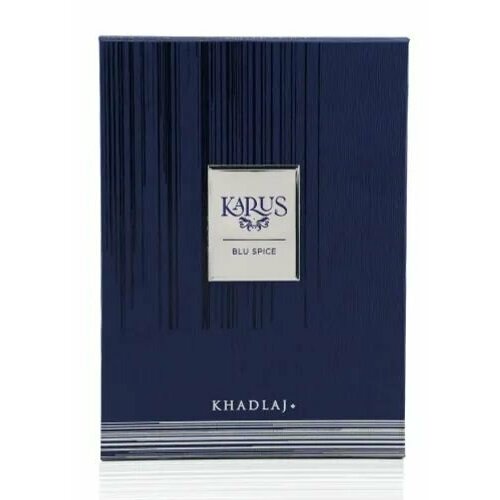 Khadlaj Karus Blu Spice Парфюмерная вода 100мл