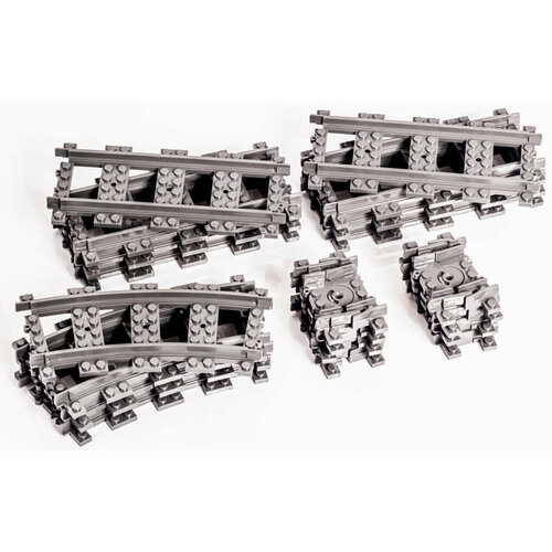 Конструктор Рельсы из 20 деталей