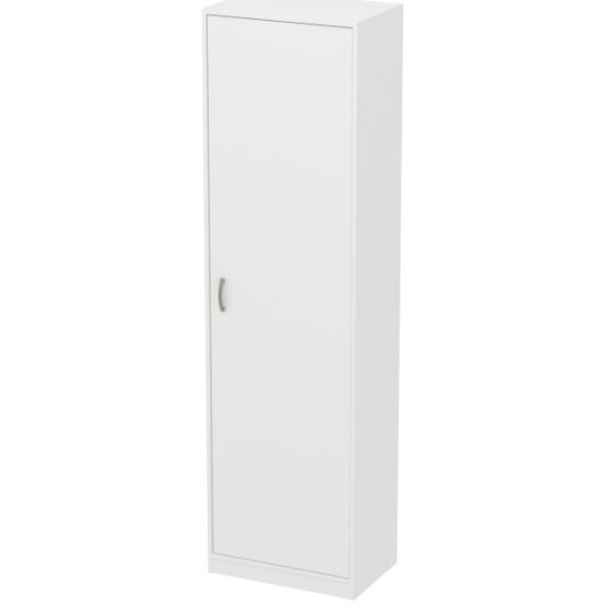 Шкаф Меб-фф для одежды белого цвета ШО-5 56/37/200 см