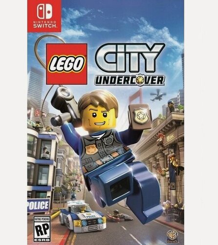 Изображение товара LEGO CITY Undercover [Nintendo Switch, русская версия]