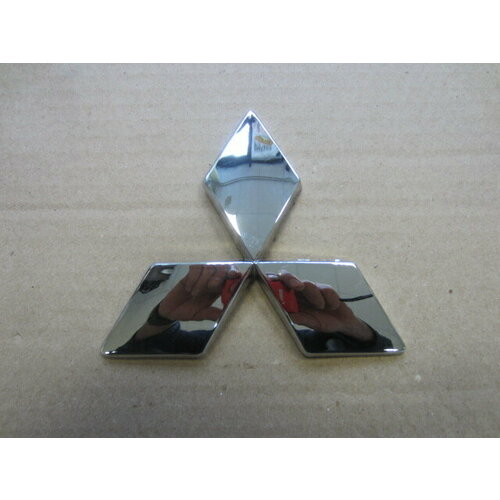 Эмблема решетки радиатора совместима с Mitsubishi Outlander 3 MR492455