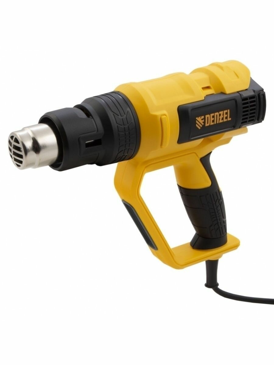 Фен технический DENZEL HG-2000M, 28005, 2000 Вт, 3 режима