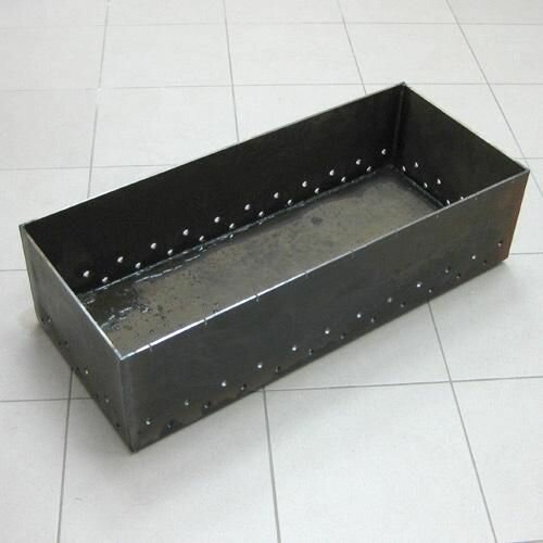 фото Чаша для мангала 60х30х15 из стали 2мм