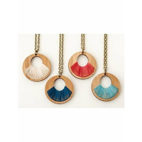 Деревянные заготовки Декупаж Подвеска 3 шт 164₽