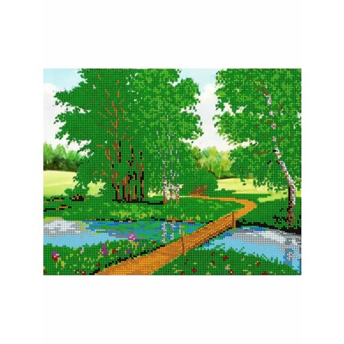 Набор для вышивания бисером 2430 см 1443₽