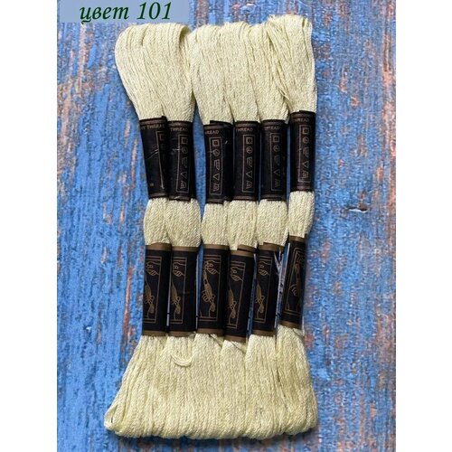 Нитки для вышивания Bestex Цвет 101 147₽