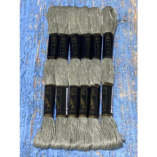 Набор ниток мулине Bestex нитки для вышивания и рукоделия вышивка крестом мулине