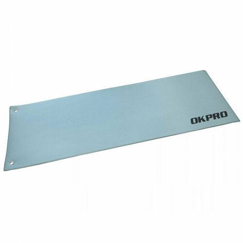 Мат аэробический OKPRO OK1103A-173 с кольцами 173х60 см толщина 8 мм 6790₽
