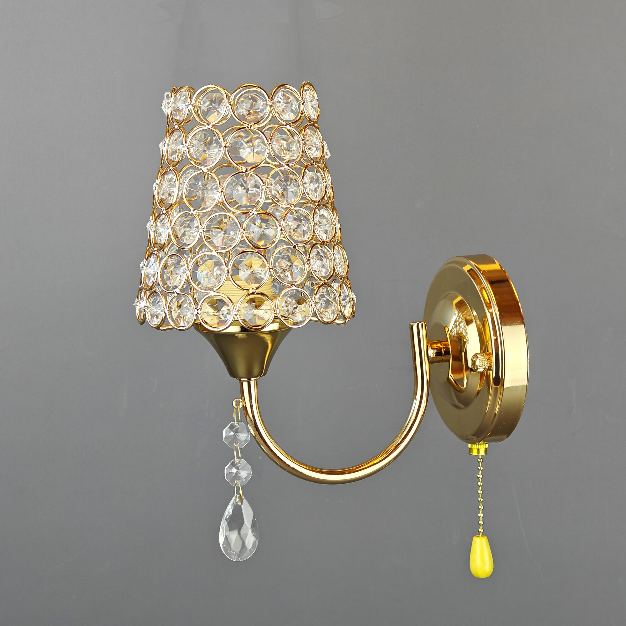 фото Бра хрусталь 0847