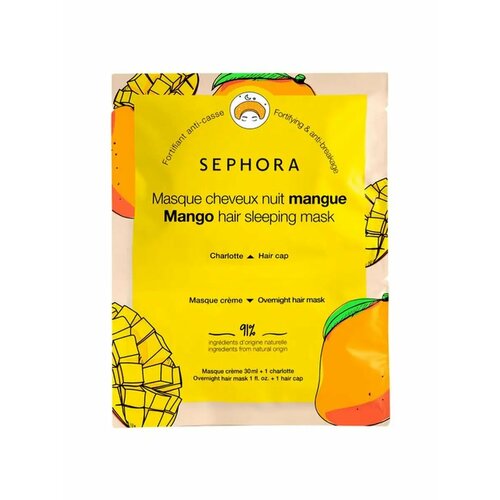 Ночная маска для волос манго 2140₽