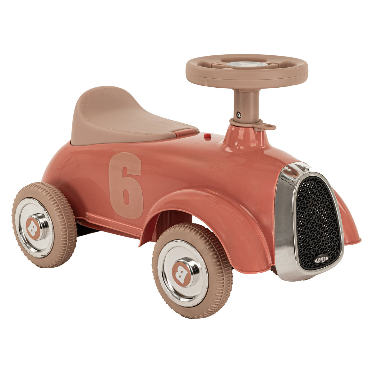 фото Каталка Pituso Dream Car Peach+Beige/Персик+Бежевый
