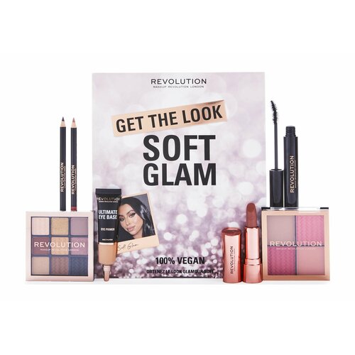Revolution Makeup Get The Look подарочный набор для макияжа Soft Glam 5751₽