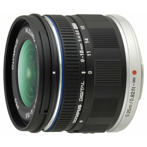 Объектив OLYMPUS M ZUIK0 DIGITAL 9-18MM F4-56 7599900₽