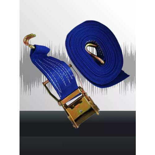 Стяжной кольцевой ремень 50мм с храповым механизмом 5т 10м