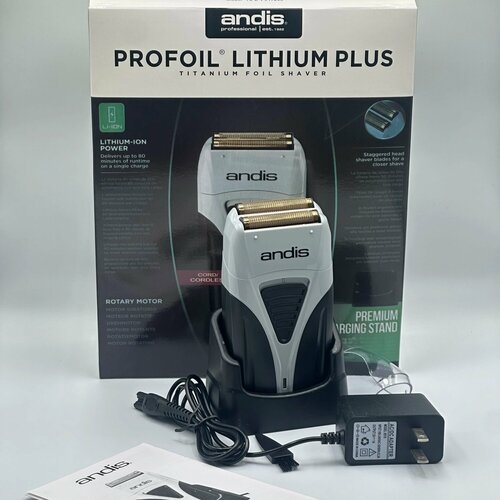 Бритва ANDIS Profoil Lithium Plus, black US — купить в интернет ...