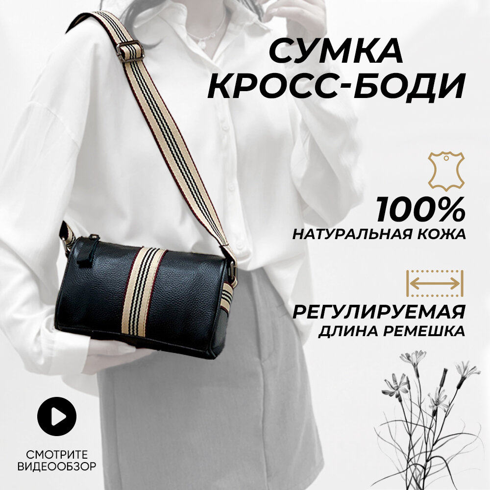 фото Сумка на плечо кросс-боди