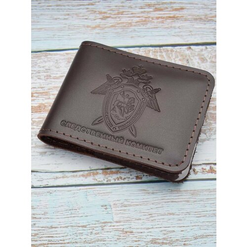 Обложка для удостоверения , коричневый