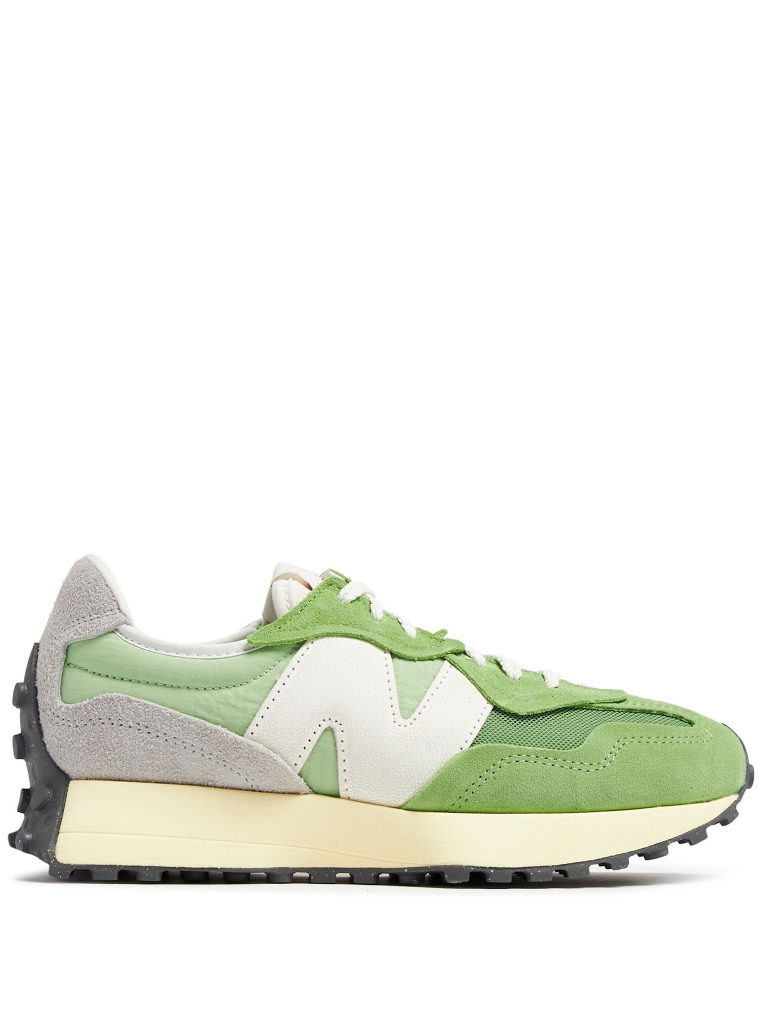 Кроссовки New Balance WAVE REBELLION SONIC 2, размер 10 US, зеленый,