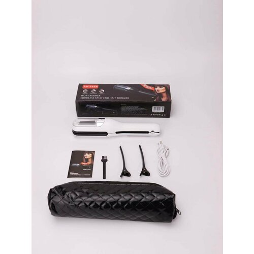 Многофункциональный триммер для волос с белой кожаной сумкой 122100₽