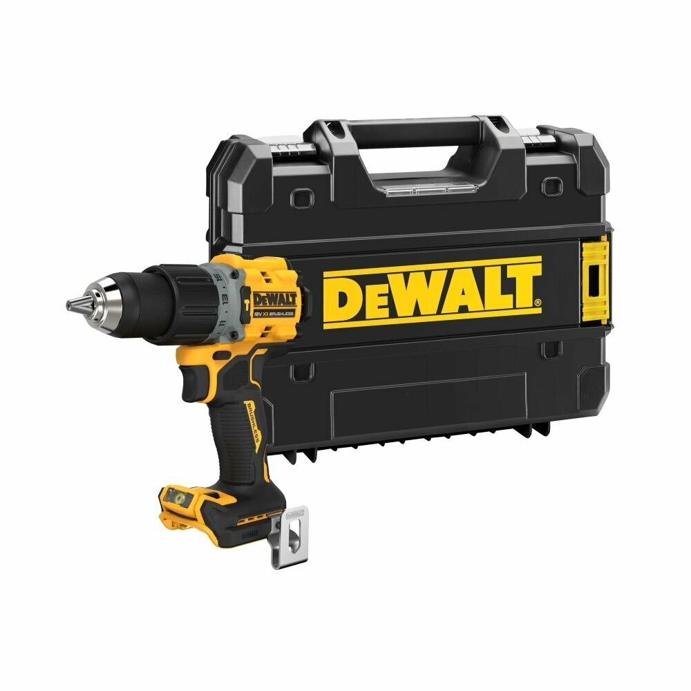 Аккумуляторная ударная дрель-шуруповерт DeWALT DCD805NT, без аккумулятора