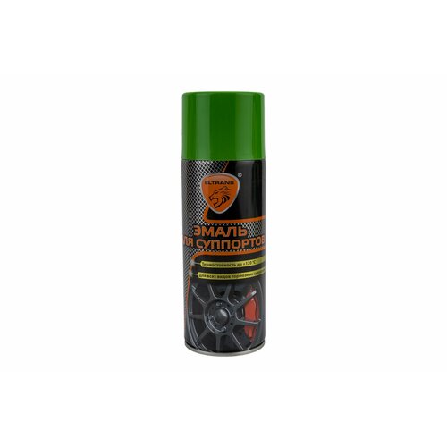 ELTRANS Эмаль для суппортов (ярко-зеленая) / аэрозоль, 520 мл/ EL-0724.03