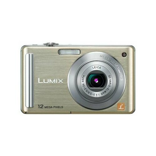 PANASONIC Фотоаппарат Panasonic Lumix DMC-FS25 серебро 2395000₽