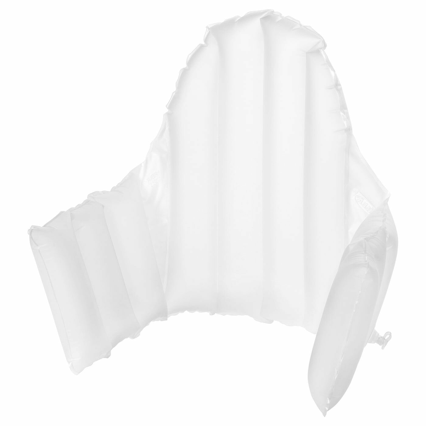 фото Опорная подушка на стульчик детский для кормления ANTILOP IKEA, белый
