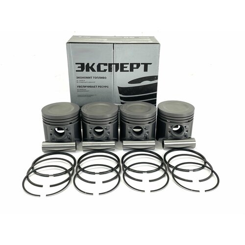 Комплект поршней 79,4 класс (группа) А (поршень (фосфатированный), п/палец, к-т п/колец) для ВАЗ-21011, - 2106 СТ серия Эксперт класс (группа)ика
