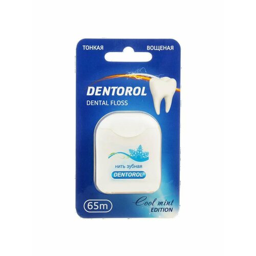 Зубная нить Денторол мятная 65 м