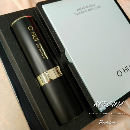O HUI тональная основа 01 тон патчи OHUI ULTIMATE COVER STICK FOUNDATION SET 01 723 3350₽