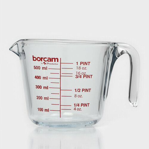 Мерная кружка Borcam 600 мл 1235₽