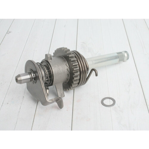 PitBikeClub Вал кик-стартера в сборе ZS172FMM-5 (PR250) 5 передач