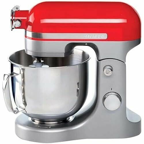 Блендер Ariete Moderna мощностью 1600 Вт серебристо-красный 8451500₽