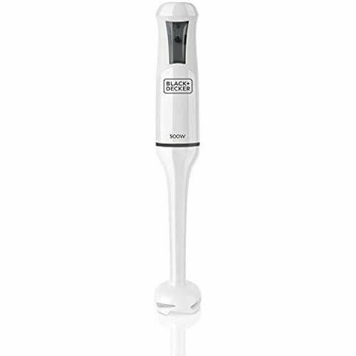 Ручной блендер BlackDecker нержавеющая сталь 1146300₽