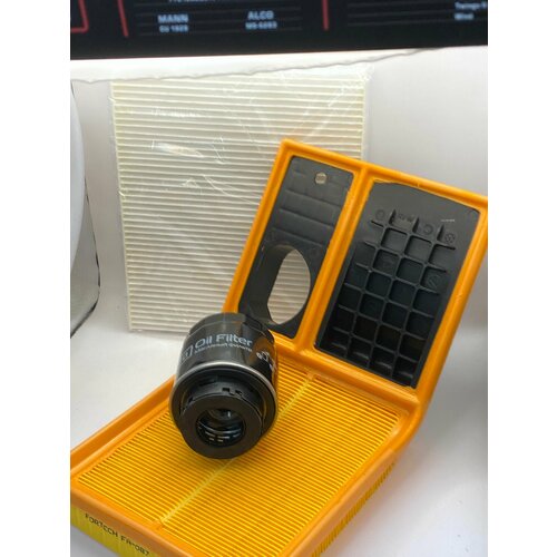 Комплект фильтров Volkswagen Polo Skoda Rapid с двигателем 16 CFNA CFNB с 2010 по 2015 г 1590₽