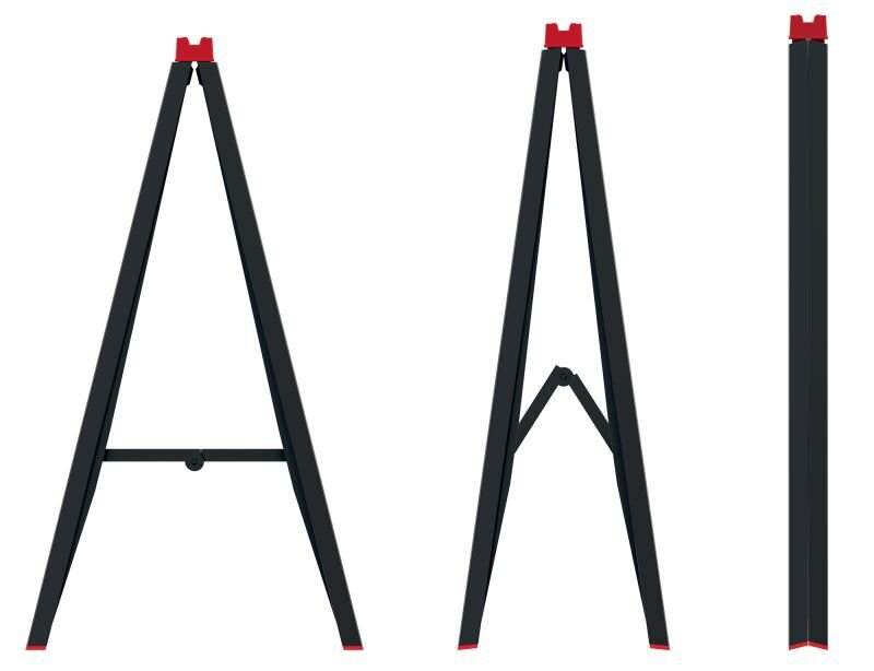 Строительные Козлы Складные козлы Kistenberg Titan Stand KTIS8060, для распиловки, пластик, 5кг