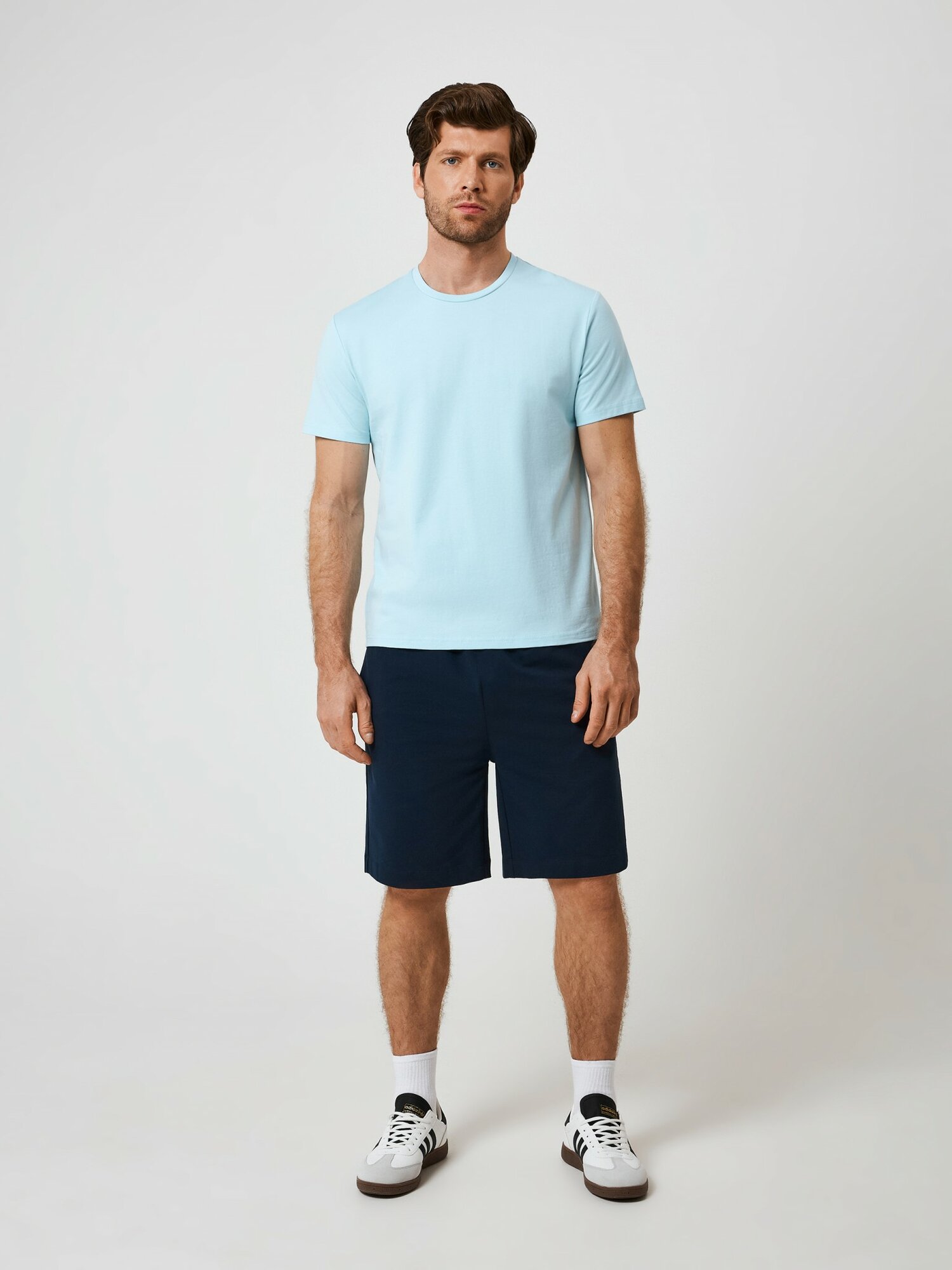 Футболка Hola, размер M, голубой