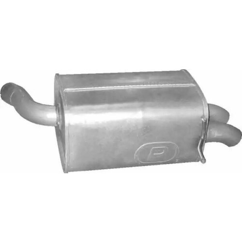 Глушитель задняя часть от официального дистрибьютора, производитель - POLMOSTROW, артикул 3106