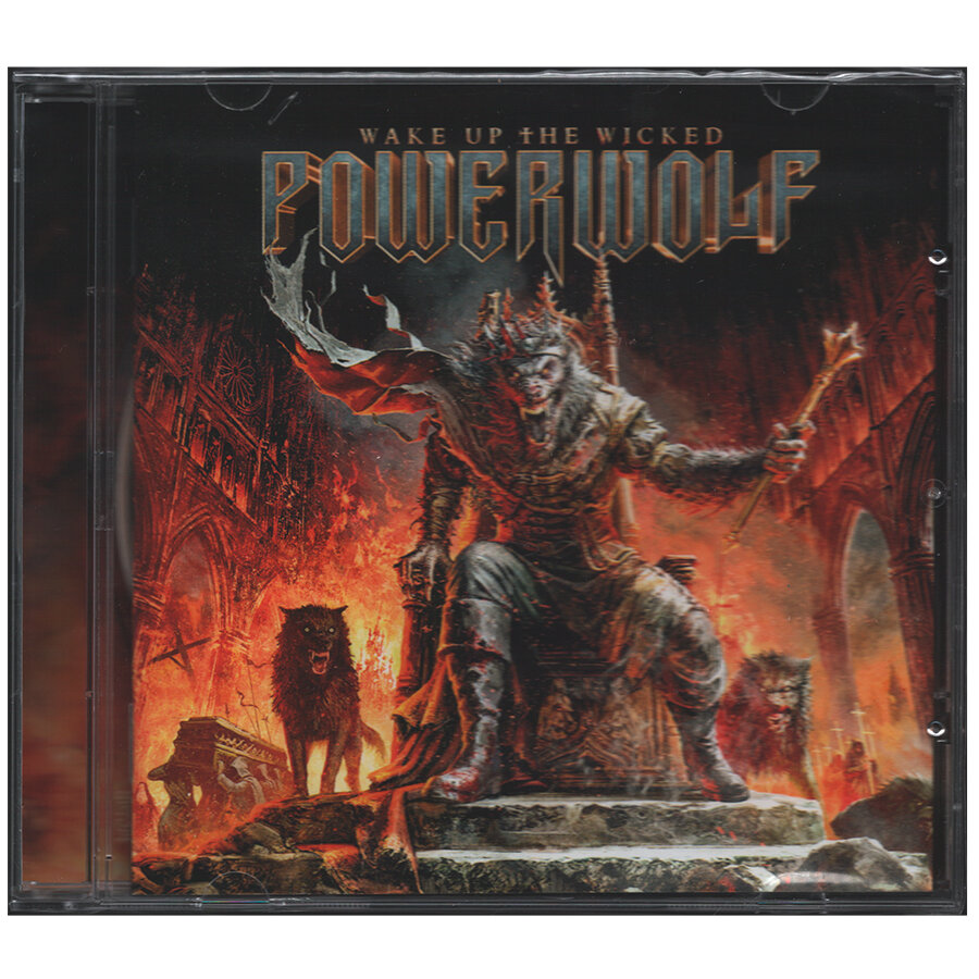 Компакт-диск Powerwolf — Wake Up The Wicked (RU)(CD)