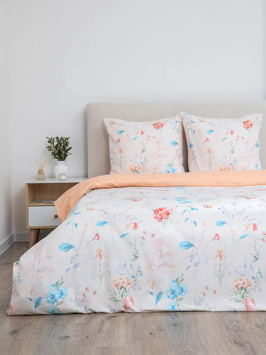 фото Комплект постельного белья Василиса Лунное сияние 70091